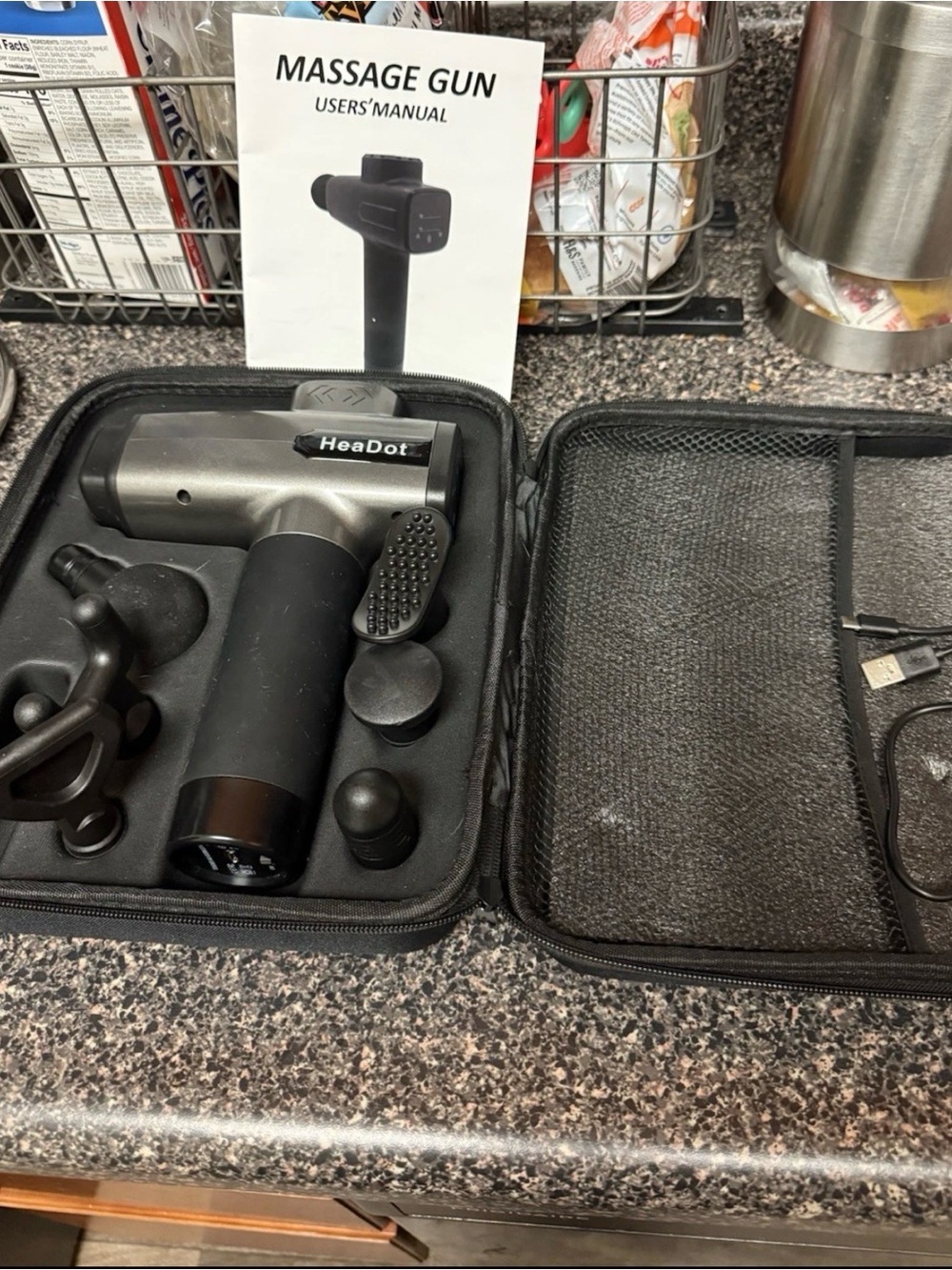 5 Speed Massage Gun